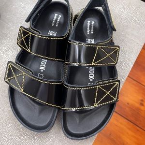 Proenza Schouler x Birkenstock collab sandals
